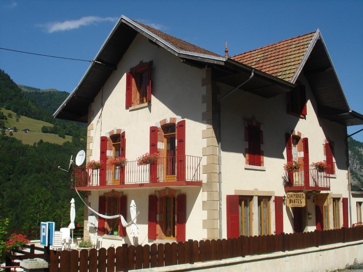 L'Horizon Des Alpes Bed & Breakfast Le Petit-Bornand-les-Glieres Eksteriør bilde