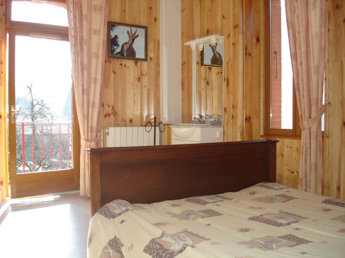 L'Horizon Des Alpes Bed & Breakfast Le Petit-Bornand-les-Glieres Eksteriør bilde