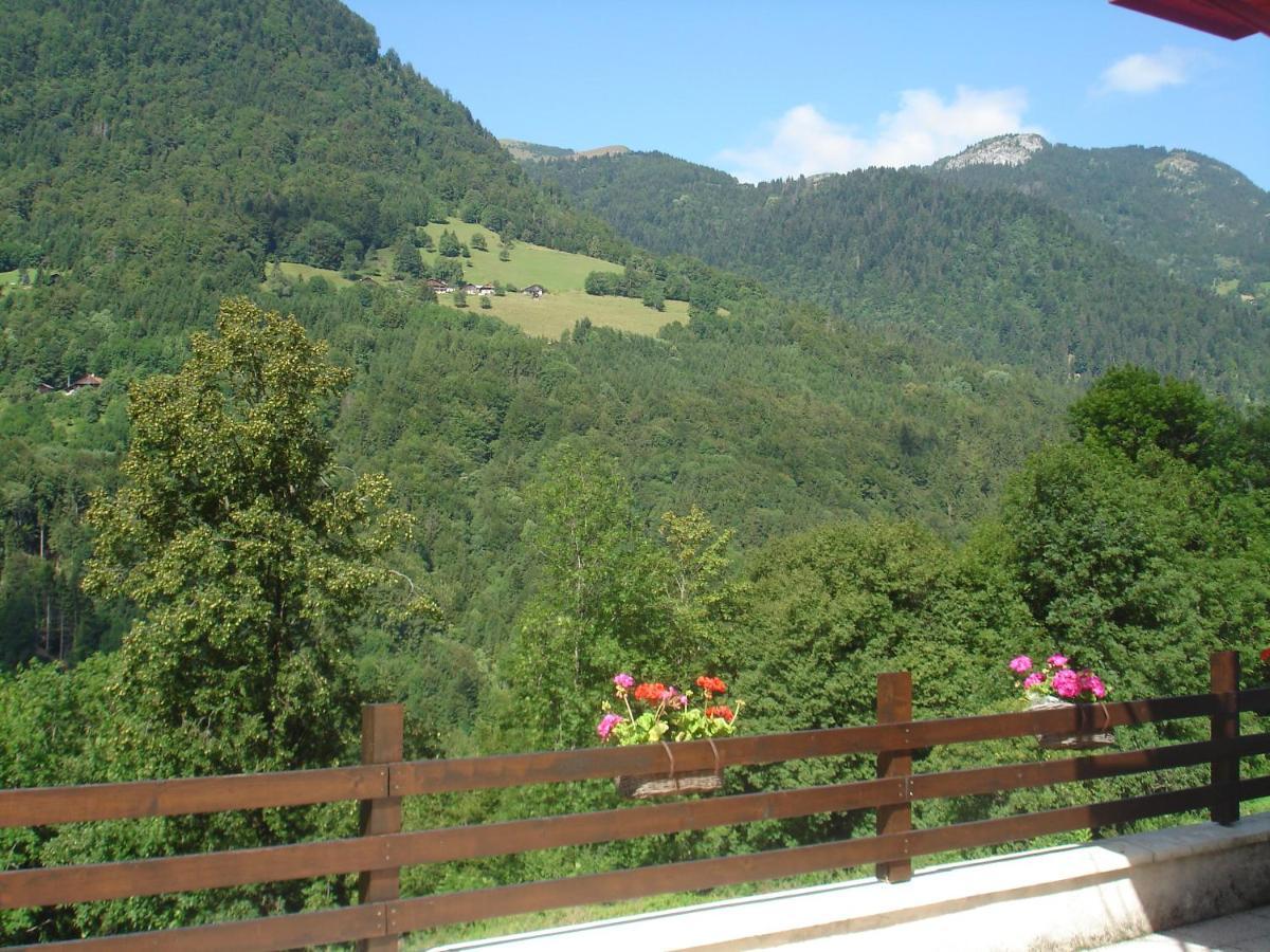 L'Horizon Des Alpes Bed & Breakfast Le Petit-Bornand-les-Glieres Eksteriør bilde