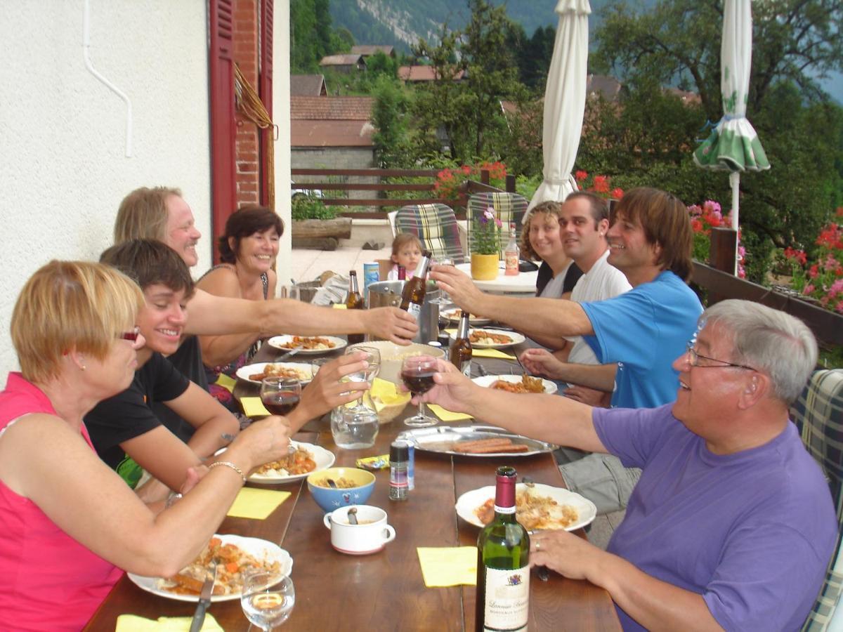 L'Horizon Des Alpes Bed & Breakfast Le Petit-Bornand-les-Glieres Eksteriør bilde
