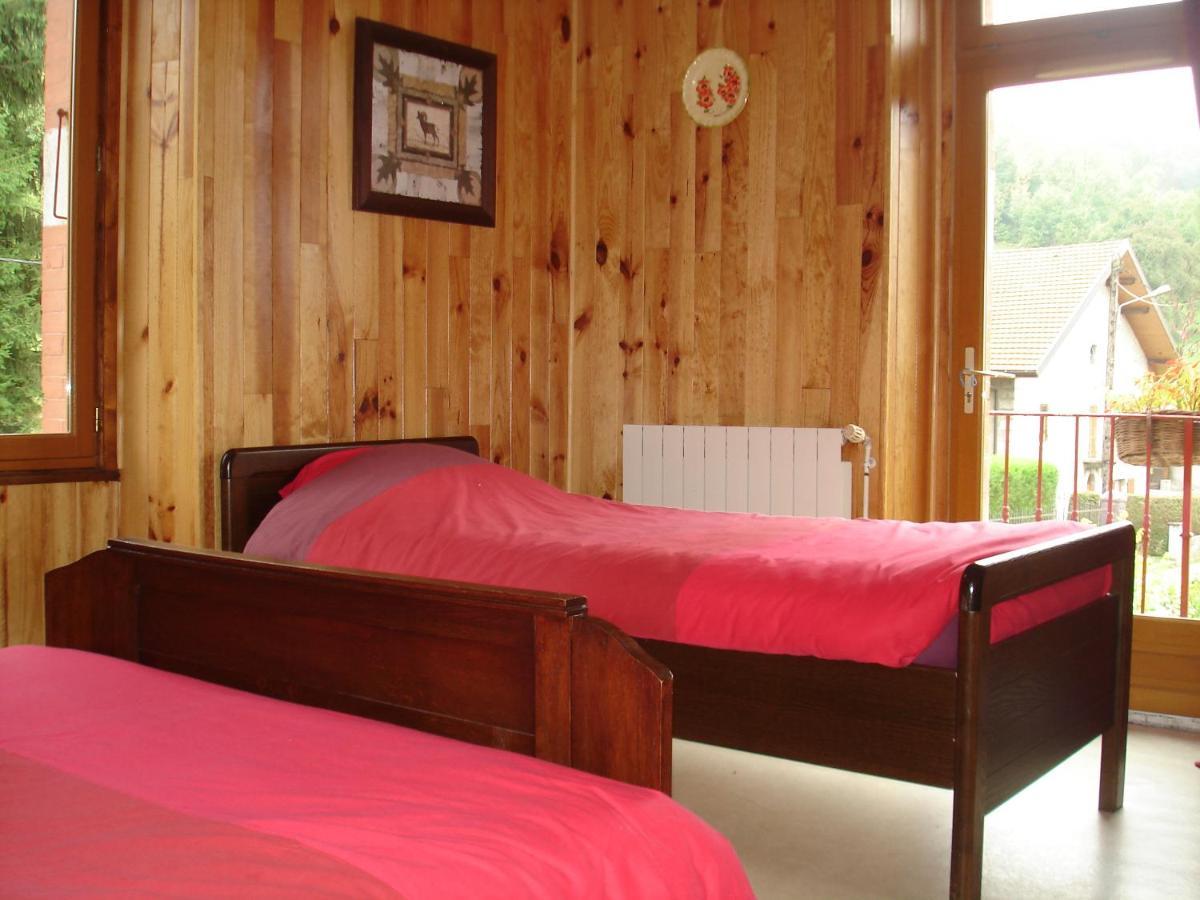 L'Horizon Des Alpes Bed & Breakfast Le Petit-Bornand-les-Glieres Eksteriør bilde